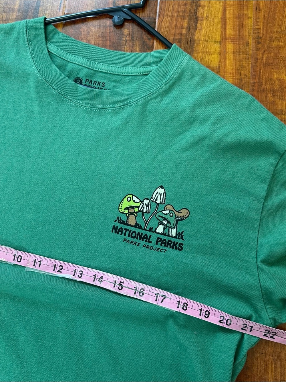 Parks project national parks mushroom long sleeve - Picture 3 of 5